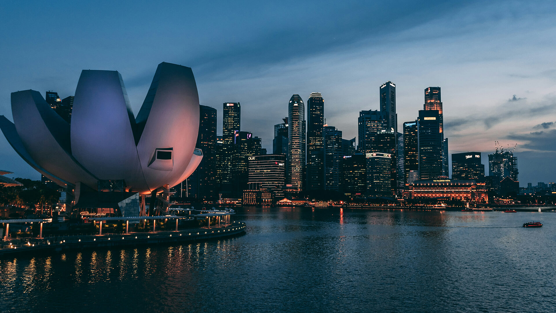 Singapore Skyline